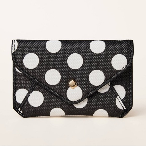 kate spade x Target Polka Dot Card Holder NWT - Picture 2 of 11